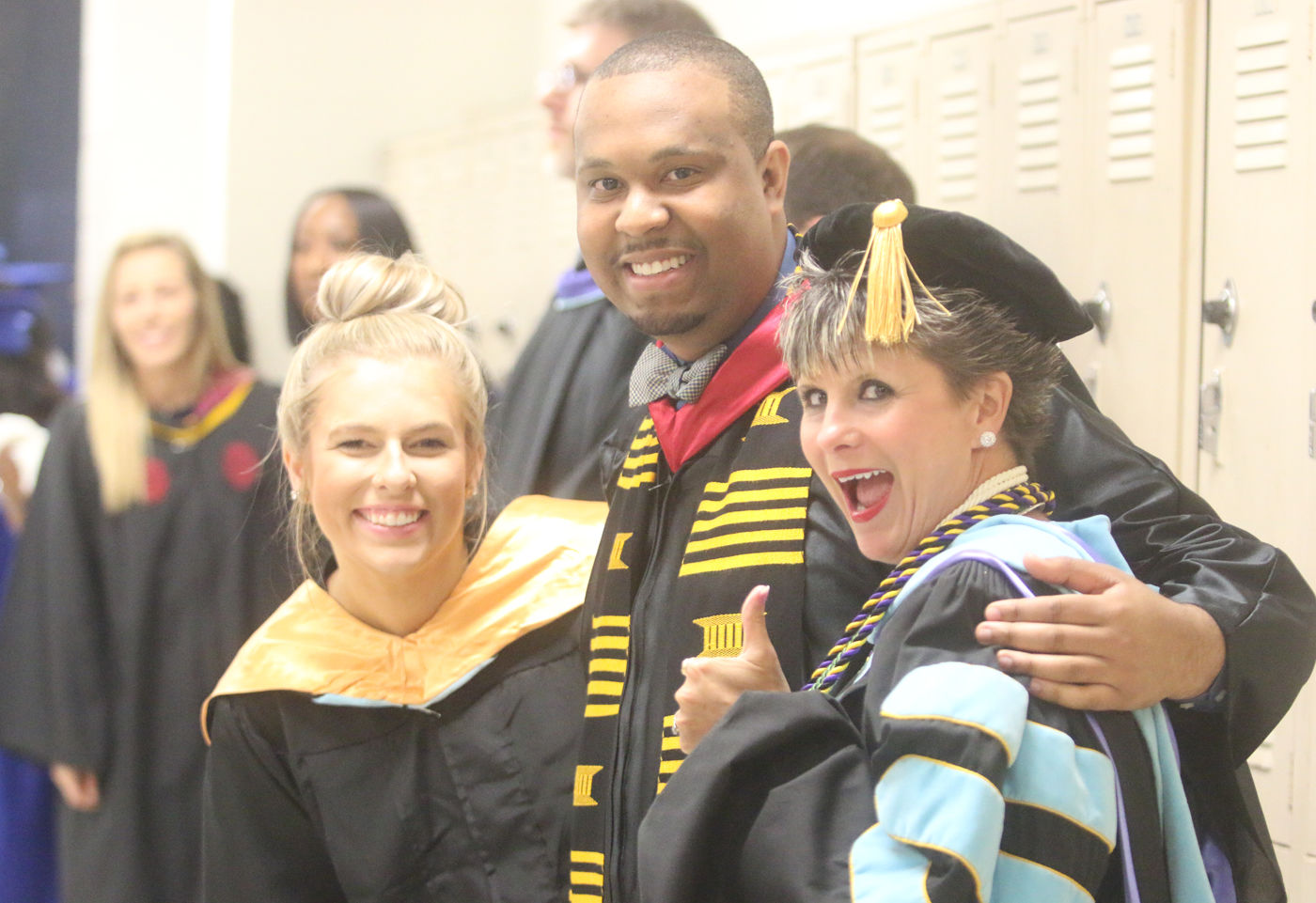 Mullins High School seniors celebrate 2019 graduation